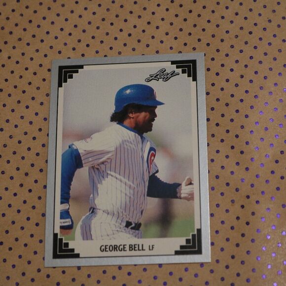 George Bell #389 Baseball Card - Picture 1 of 2